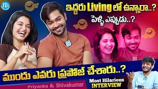 Bigg Boss 7 Contestant Priyanka Jain & Shivkumar Exclusive Interview With Dhanush | iDream Media