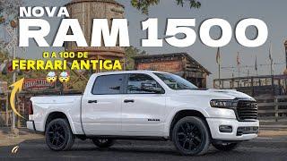 ADEUS V8! NOVA RAM 1500 TROCA O 5.7 HEMI POR UM 3.0 BITURBO: MELHOROU OU PIOROU?