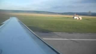 McDonnell Douglas MD 82/83 landing Košice Airport