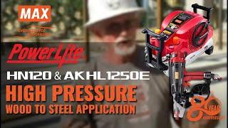 MAX USA Corp. - PowerLite® HN120 & AKHL1250E Testimonial