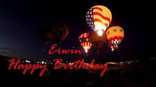 2021 Erwin Birthday