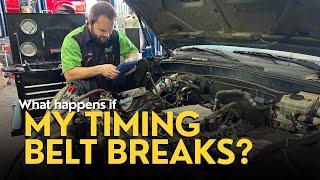 What happens if my Timing Belt Breaks?