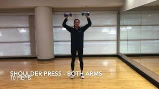 Workout Wednesday: Upper Body Circuit