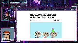 How the artwork of an NFT collection was stolen, Exposing The Lil Baby Ape Heist With Roh