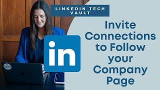 How to Invite Your Connections to Follow your LinkedIn Company Page - LinkedIn with Social Smarty