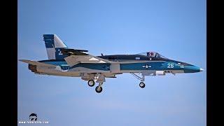 Giant Scale F-18C Hornet (BVM Jets) -- Top Gun Invitational 2018