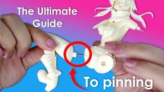 3 Easy ways to Pin your Resin kits!  (and 3D prints too!)