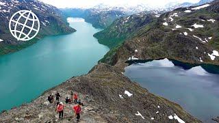 Besseggen Ridge, Norway  [Amazing Places 4K]