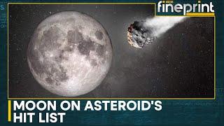 Asteroid Headed Towards Earth Could Now Smash Into The Moon | World News | WION Fineprint