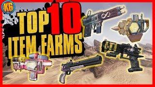 TOP 10 BEST Item Farms in Borderlands 2 - Easy Legendary Loot!