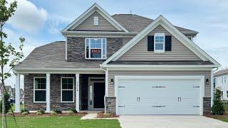 The 2024 Raleigh Plan by Eastwood Homes at Grier Meadows - Charlotte, NC