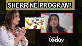 SHERR në program! Lekatari ofendon prezantuesit, largohet LIVE - Kosova Today