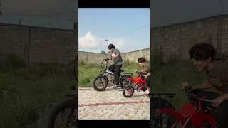 Sourav joshi vs piyush  | electric cycle vs dirt bike | #souravjoshivlogs