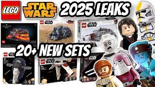 Lego Star Wars 2025 Leaks UPDATE Full Guide to 20+ New Sets!