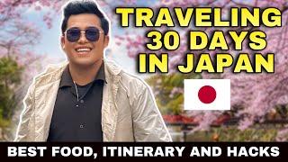 30 DAYS IN JAPAN THE ULTIMATE SAKURA EXPERIENCE