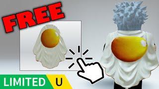 FREE LIMITED UGC | How to get Yolk Hero Cape in Duck Army! on Roblox