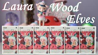 Laura Wood Elves Blind Boxes by ToyCity x Laura Art