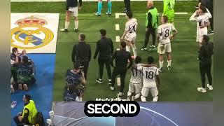 Carlo Anceloti Reaction to Juselu Goal vs Bayern| Real Madrid Players reactions to Juselu Goal