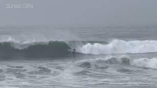 Big Waves San Diego -  Sun Dec 22, 2024 - OB Pier, Sunset Cliffs, La Jolla