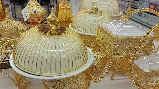 Beautiful Crockery Set at Lulu Hypermarket Al-Ahsa #SaudiArabia I #LuluHypermarketAl-Ahsa