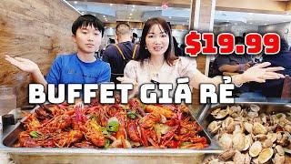 Phát Hiện Buffet Hải Sản Chỉ $20/Người ở Nam Cali - Cua, Tôm Hùm Đất, Nghêu và Nhiều Món Ngon Khác