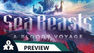 Sea Beasts prototype play and impressions