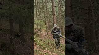 Fungame Footage #airsoft #fun #fungame #action #tactical #milsim #domino #military #army #shorts