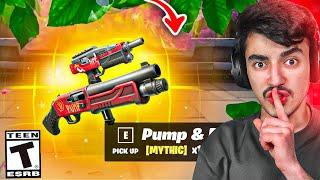 فورتنايت-تسريب طريقة تحصيل سلاح الميثيك المحظور(رح ينحذف حسابي).!!