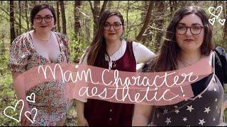 What Is the Main Character Aesthetic? + 4 Outfits! | Kayla Marie