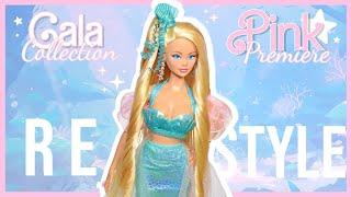 Barbie Gala Collection: Pink Premiere  Review, Unboxing & Restyle! (+MTM matches!)