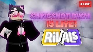 Playing with the BEST Clan In Roblox Rivals (LIVE)