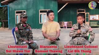 Lai Ralkap, Lt Colonel Lal Bik Thang le, Lt Sui Hlawm Tial bia ruah nak