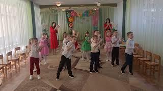 Конкурс "Міс Весняночка" Старша група "Соняшник"