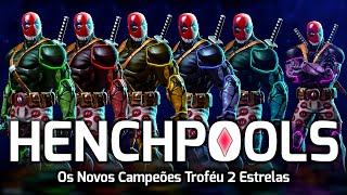 As PEQUENAS Habilidades dos HENCHPOOLS | Campeões 2 ESTRELAS de Troféu!