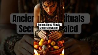 Ancient Blood Rituals  Secrets Revealed #history
