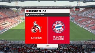 FC Koln vs Bayern Munich | RheinEnergieStadion | 2022-23 Bundesliga | FIFA 23