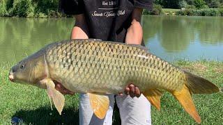 FISHING HERE AT MUSHROOM FARM (WE CAUGHT LOADS)