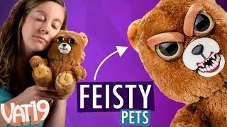 Feisty Pets: Sweet-to-Scary Stuffed Animals