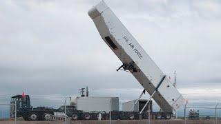 US Army Test-Launches Minuteman III ICBM