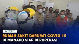 Rumah Sakit Darurat Covid-19 di Manado Siap Beroperasi