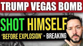 BREAKING:  Trump Tower Vegas Bomber Suspect Shot BEFORE Explosion!