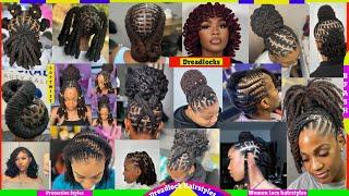 50+ Best Dreadlocks Hairstyles for women 2025| New Dreadlocks Hairstyles | Short & Long Locs Styles