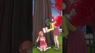 Small Ayano Gives Small Osana a Gift! (Yandere Simulator) #shorts