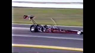 1/4 Quarter scale Pacesetter vintage drag racing video