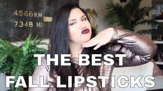 NEW SERIES! Makeup Monday! BEST FALL LIPSTICKS! | Sometimes Glam