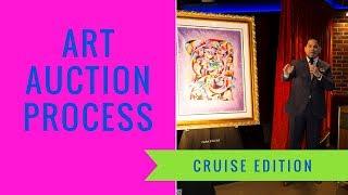 Cruising Art Auction Process