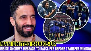 BREAKING Amorim's SURPRISE Selection for Newcastle | Zirkzee Gets Massive Dressing Room Support