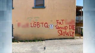 Locals condemn recent downtown Duncan vandalism spree: ‘Hate is loud, love is louder’