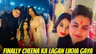 Finally Cheena Ka Lagan got written | @YashalsVlogs