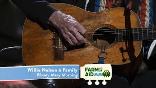 Willie Nelson & Family - Bloody Mary Morning (Live at Farm Aid 2024)